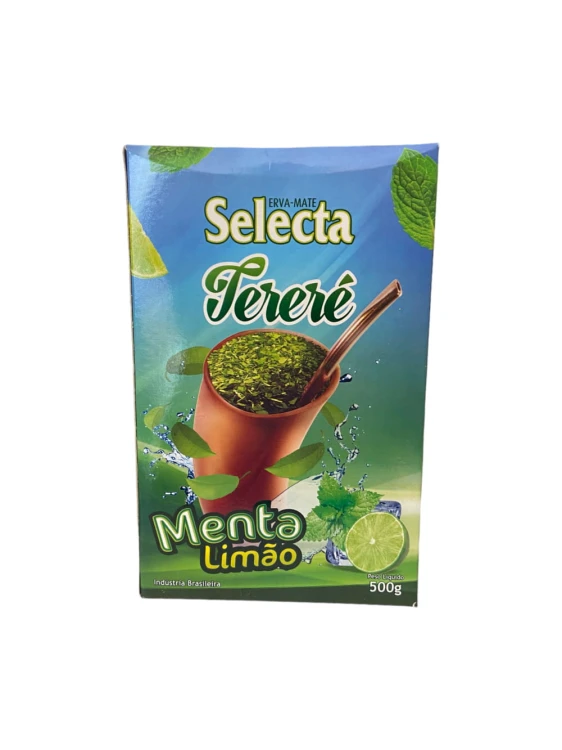Erva mate Selecta Terere Menta Limao 500g