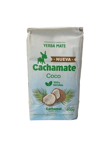 Yerba mate Cachamate Coco (kokosowa) 500g