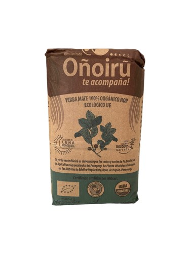 Yerba mate Onoiru Tradicional Agroecologica 500g