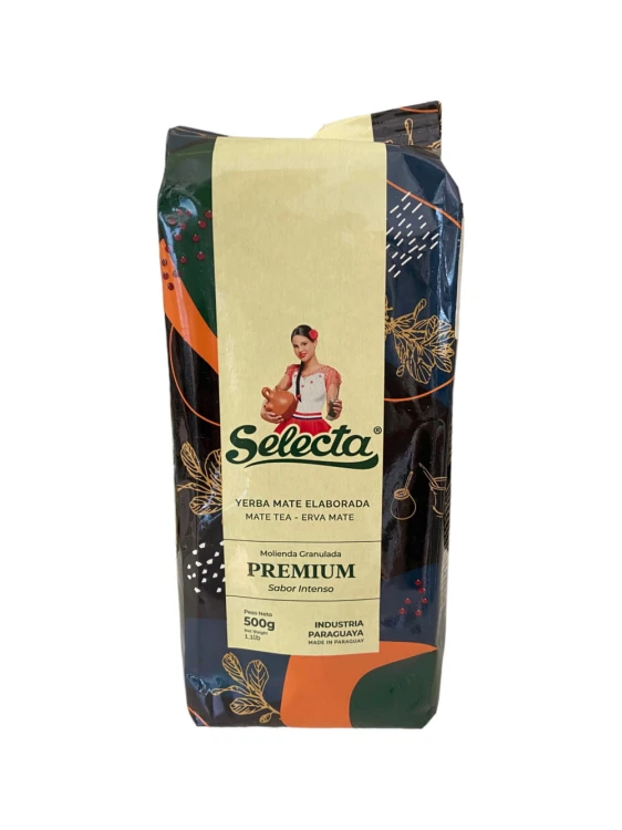 Yerba Mate Selecta Premium 500g