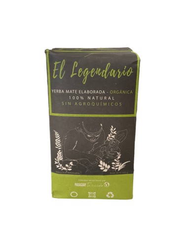 Yerba mate El Legendario Tradicional Organica 500g