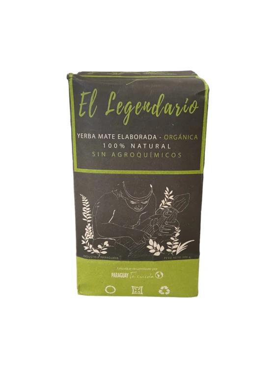 Yerba mate El Legendario Tradicional Organica 500g