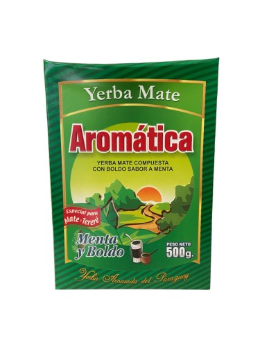 Yerba mate Aromatica Menta Boldo 500g