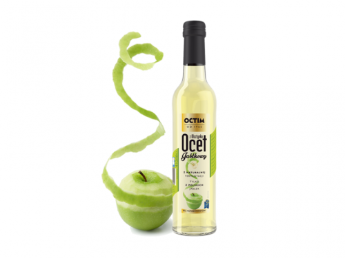 Ocet jabłkowy 410ml Octim