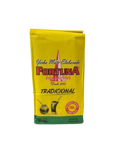 Yerba mate Fortuna Tradicional 500g