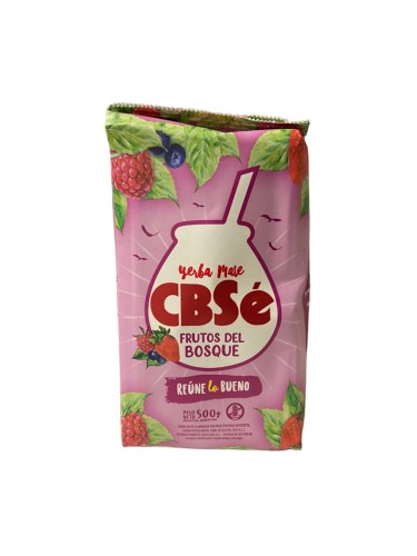 Yerba Mate CBSe Frutos del Bosque (owoce leśne) 500g