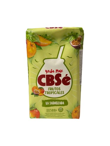 Yerba Mate CBSe Frutos Tropicales (owoce tropikalne) 500g
