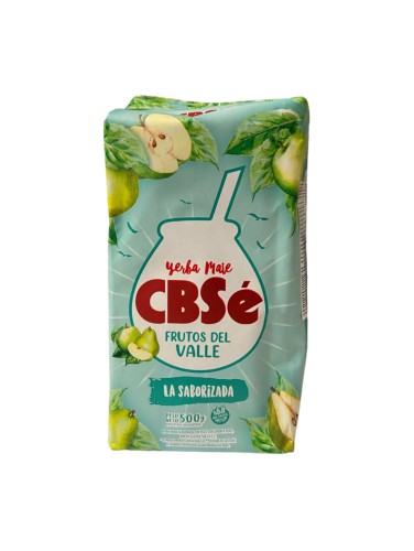 Yerba Mate CBSe Frutos del Valle (owoce doliny) 500g