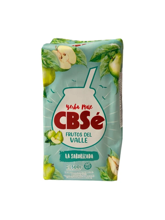 Yerba Mate CBSe Frutos del Valle (owoce doliny) 500g