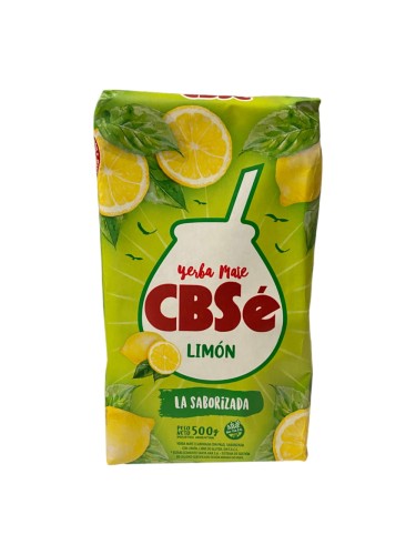 Yerba mate CBSe Limon (cytrynowa) 500g