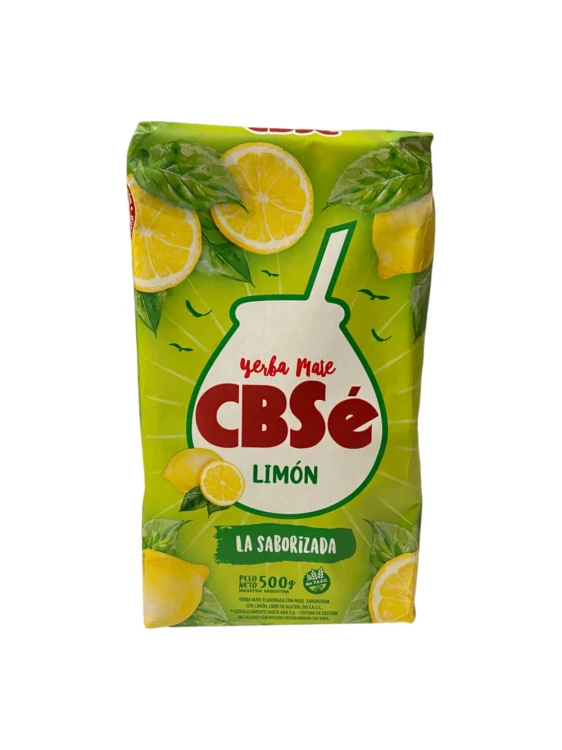 Yerba mate CBSe Limon (cytrynowa) 500g