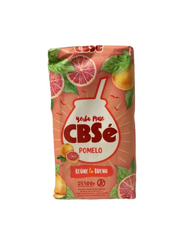 Yerba mate CBSe Pomelo (grejpfrutowa) 500g