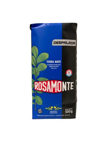Yerba mate Rosamonte Despalada 500g