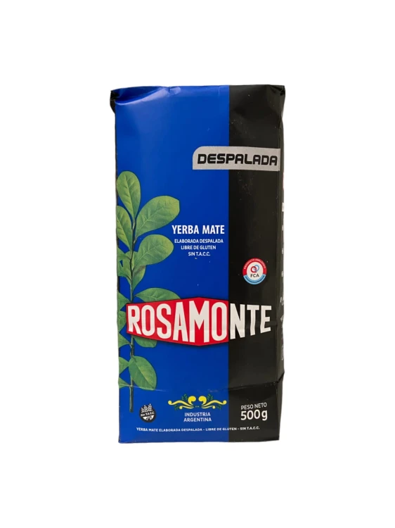 Yerba mate Rosamonte Despalada 500g