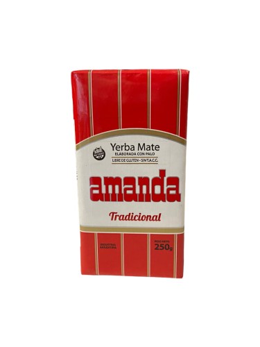 Yerba mate Amanda Tradicional 250g