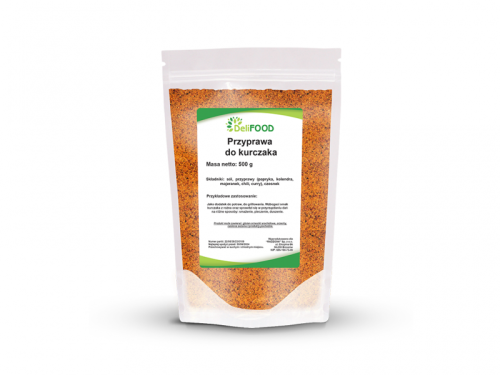 Przyprawa do kurczaka 500g DeliFood