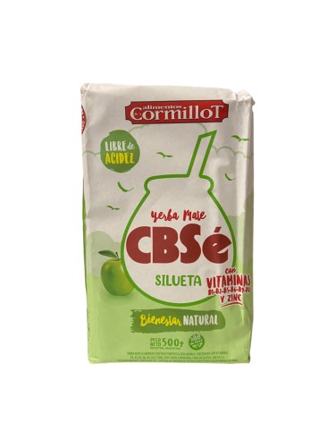 Yerba Mate CBSe Silueta 500g