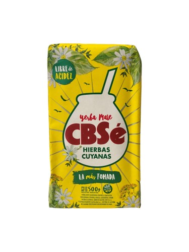Yerba mate CBSe Hierbas Cuyanas 500g