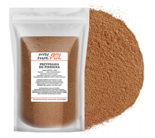 Przyprawa do piernika (korzenna) 100/200g Kol-Pol