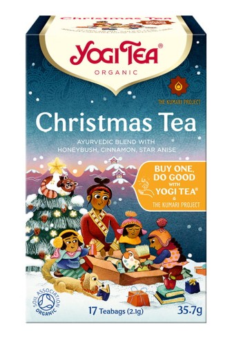Herbatka Świąteczna YogiTea Organic 17x2,1g