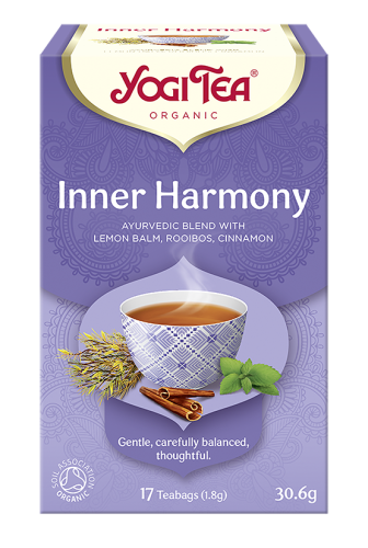 Ajurwedyjska herbatka Inner Harmony YogiTea Organic 17x1,8g