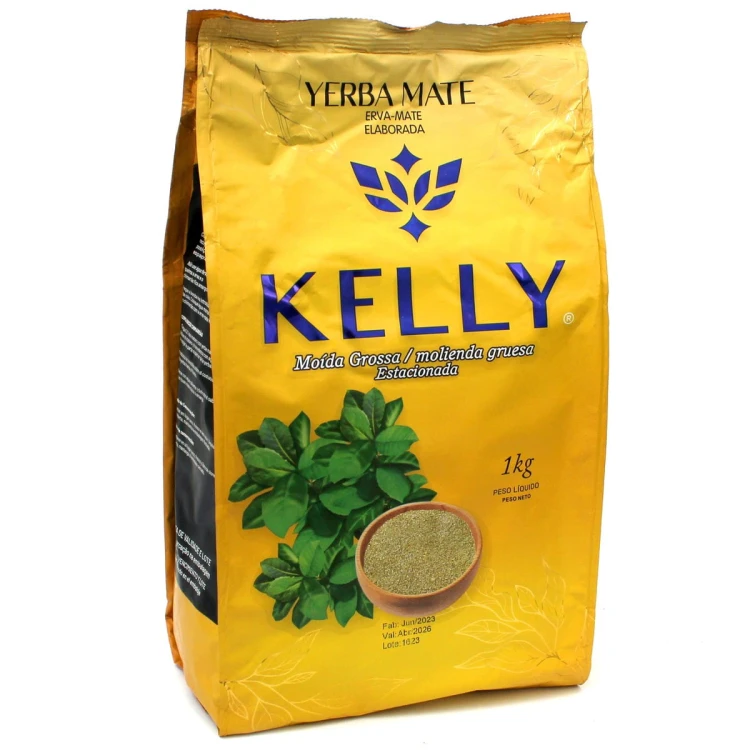 Yerba mate Yacuy Kelly Moida Grossa 1kg