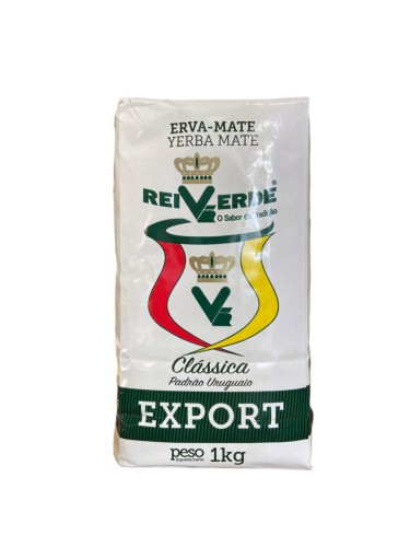 Yerba mate Rei Verde Export Classica 1000g