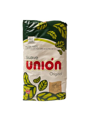 Yerba Mate Union Suave 1000g