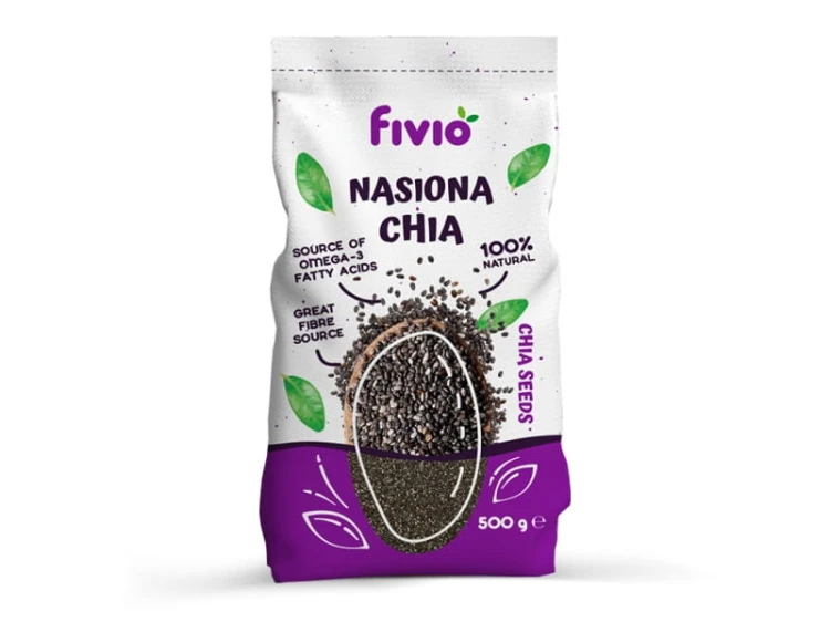 Nasiona Chia 500g Fivio