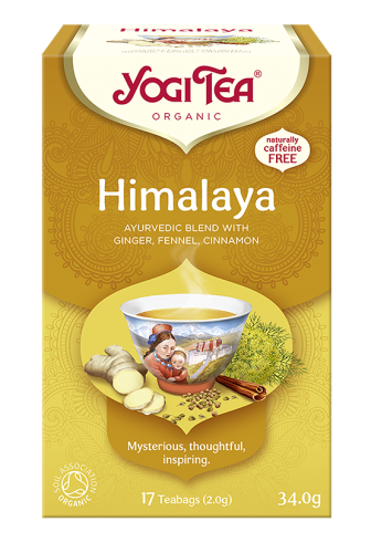 Ajurwedyjska herbatka Himalaya YogiTea Organic 17x2,2g