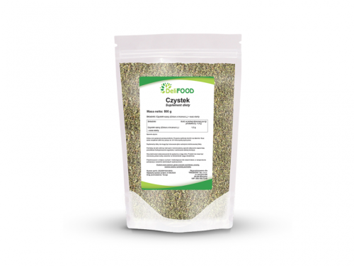 Czystek Turecki 500g DeliFood
