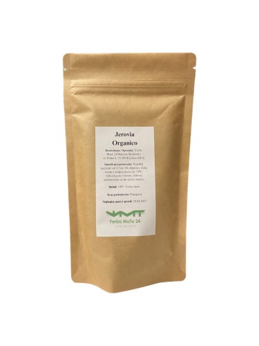 PRÓBKA Yerba mate Jerovia Organico 100g Doypack