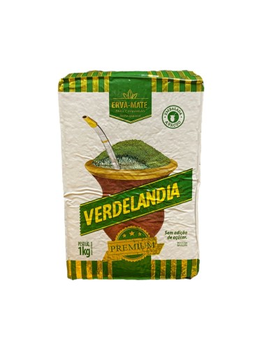 Erva Mate Verdelandia Chimarrao Premium 1000g Vacuum