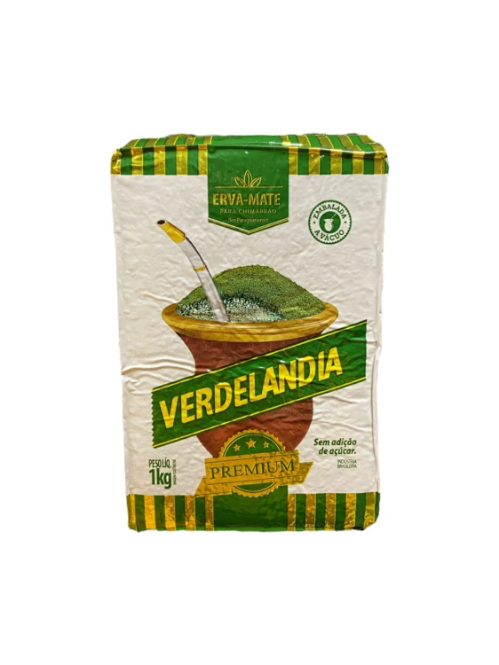 Erva Mate Verdelandia Chimarrao Premium 1000g Vacuum