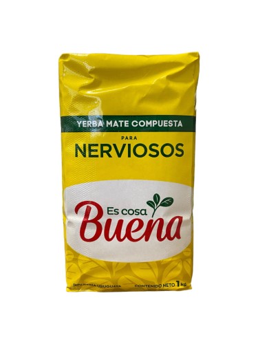 Yerba mate Es Cosa Buena Para Nerviosos 1000g