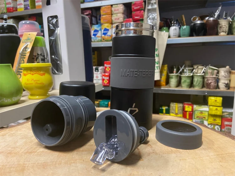 Yerbomos Un Mate 500 ml: wszystkie elementy