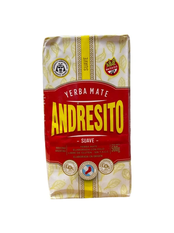 Yerba mate Andresito Suave 500g: nowe opakowanie