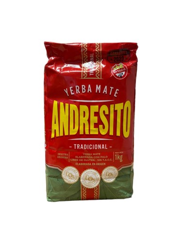 Yerba mate Andresito Con Palo 1000g