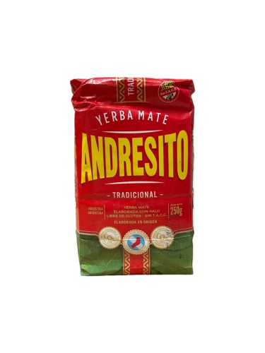 Yerba mate Andresito Con Palo 250g