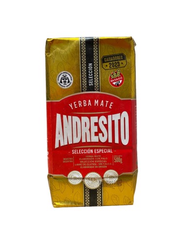Yerba mate Andresito Seleccion Especial 500g
