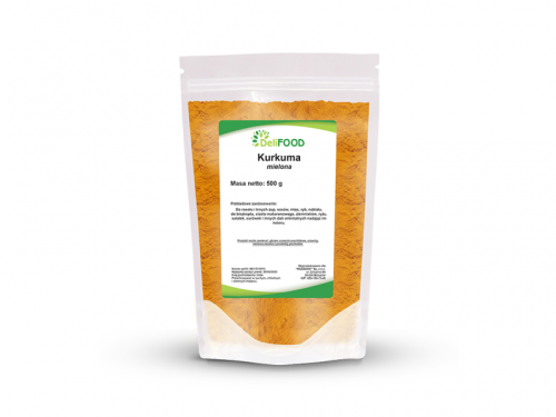 Kurkuma mielona 500g DeliFood