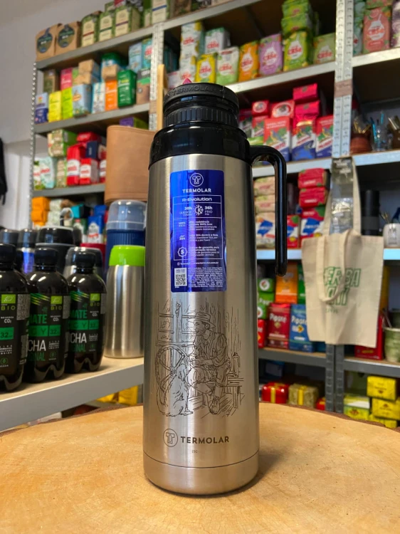 Termos Termolar R-Evolution Gaucho 1l Inox