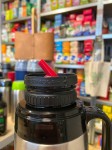 Termos Termolar R-Evolution Gaucho 1l Inox - widok na system zalewania