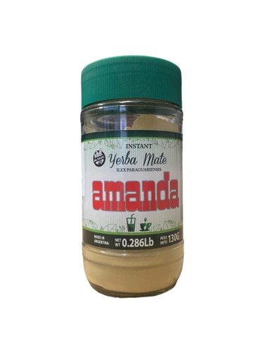 Yerba mate Amanda Soluble (instant) w słoiku 100g