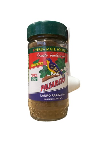 Yerba mate Pajarito Tradicional Soluble (instant) w słoiku 75g