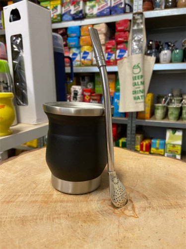 Bombilla Matebom Cuchara Alpaca 21cm