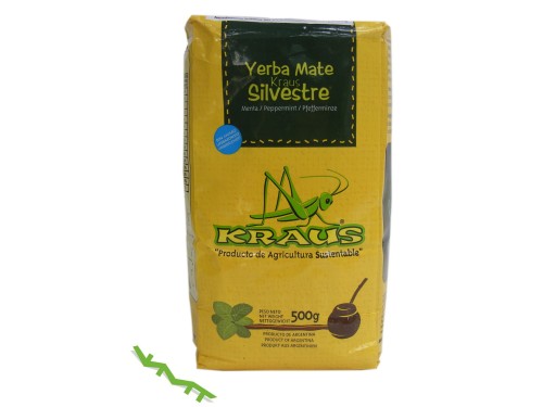 Yerba mate Kraus Silvestre 500g 