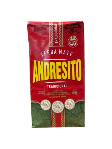 Yerba mate Andresito Con Palo 500g
