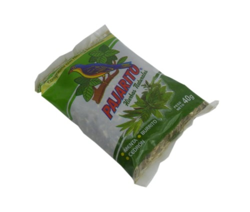 Yerba Mate Pajarito Hierbas 40g