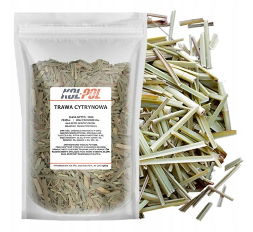 Trawa cytrynowa 200g Kol-Pol